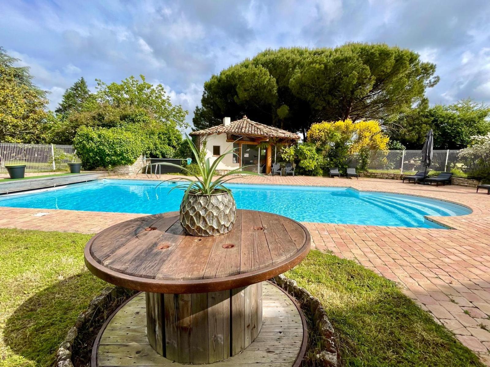 Domaine Du Galon D'Or Villa Arvert Dış mekan fotoğraf